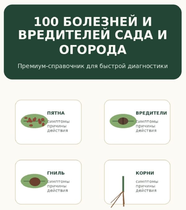 Справочник болезней растений