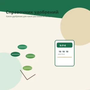 Довідник добрив
