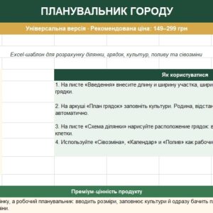 Планувальник городу