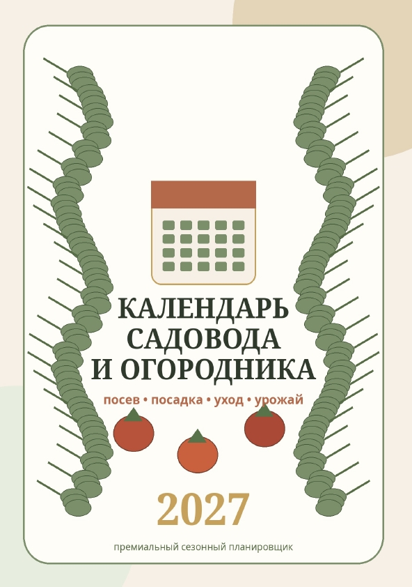 Календарь садовода и огородника PREMIUM
